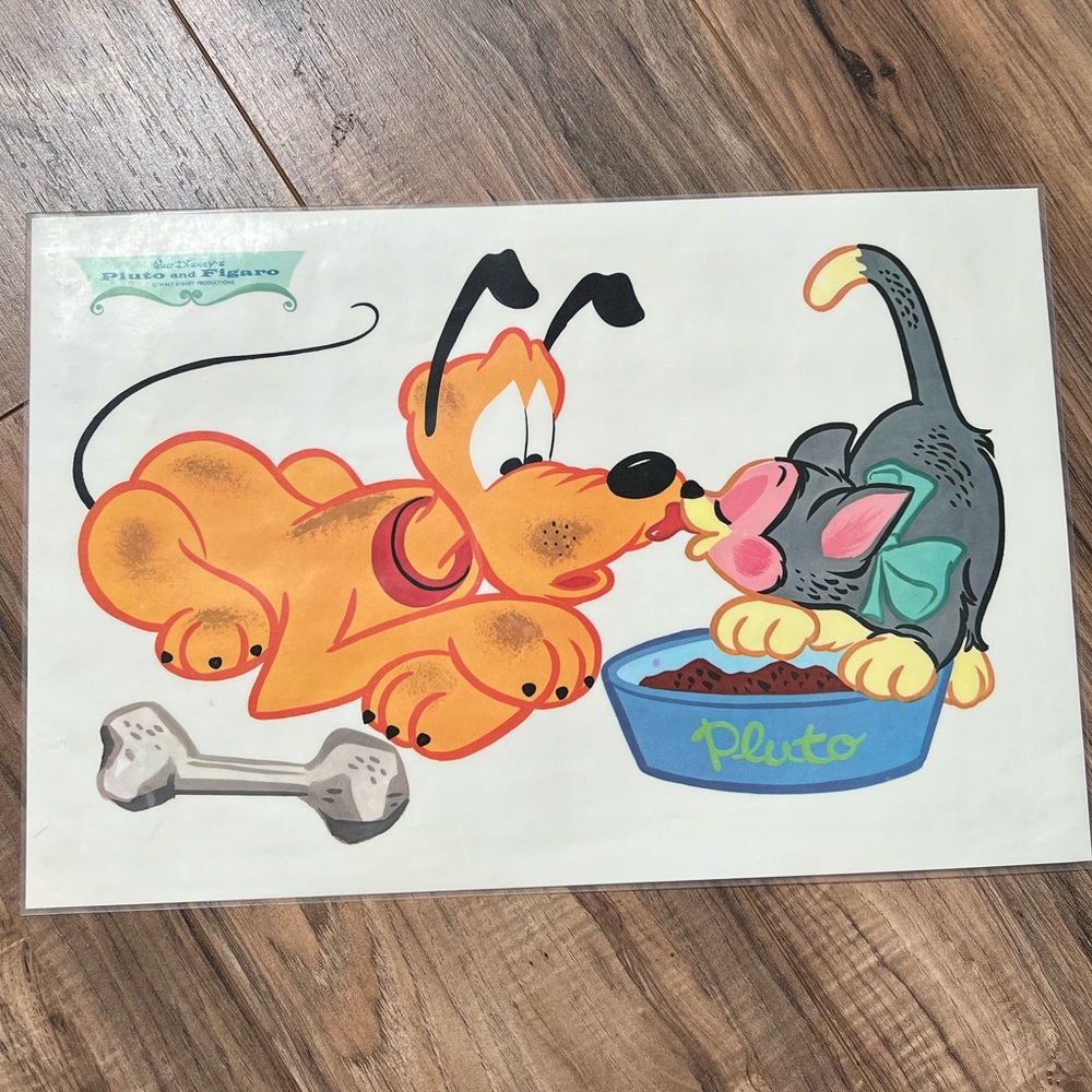 Vintage 1960’s Disney Placemats - Picture 2 of 5